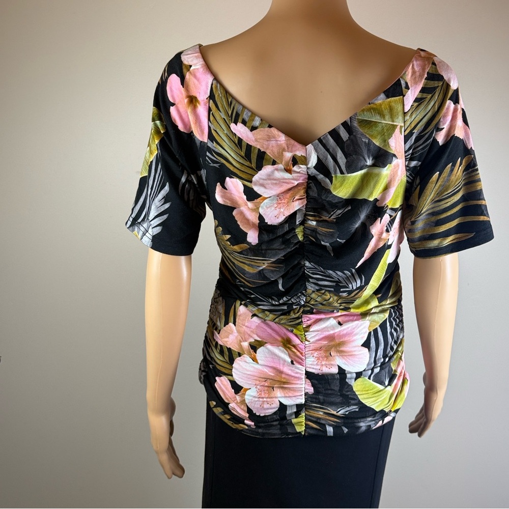 Favorite Daughter Bad Decsions Ruched Top NWT - Picture 9 of 11